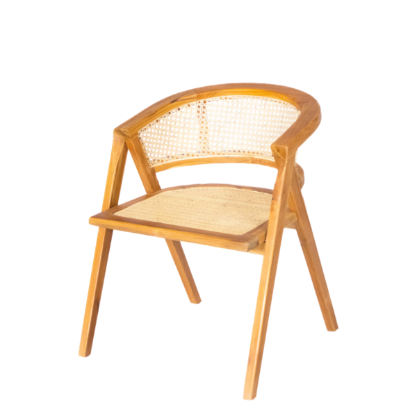 The Curve Cane | Dining Chair