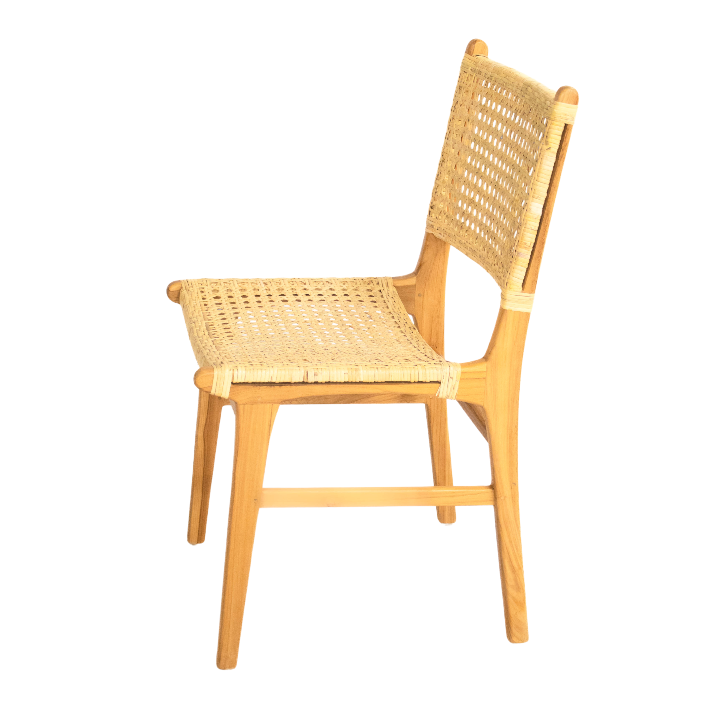 The Woven Cane | Dining Chair - Image 4