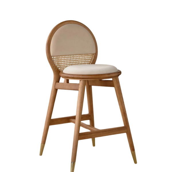 Éloïse Rattan Luxe | Stool